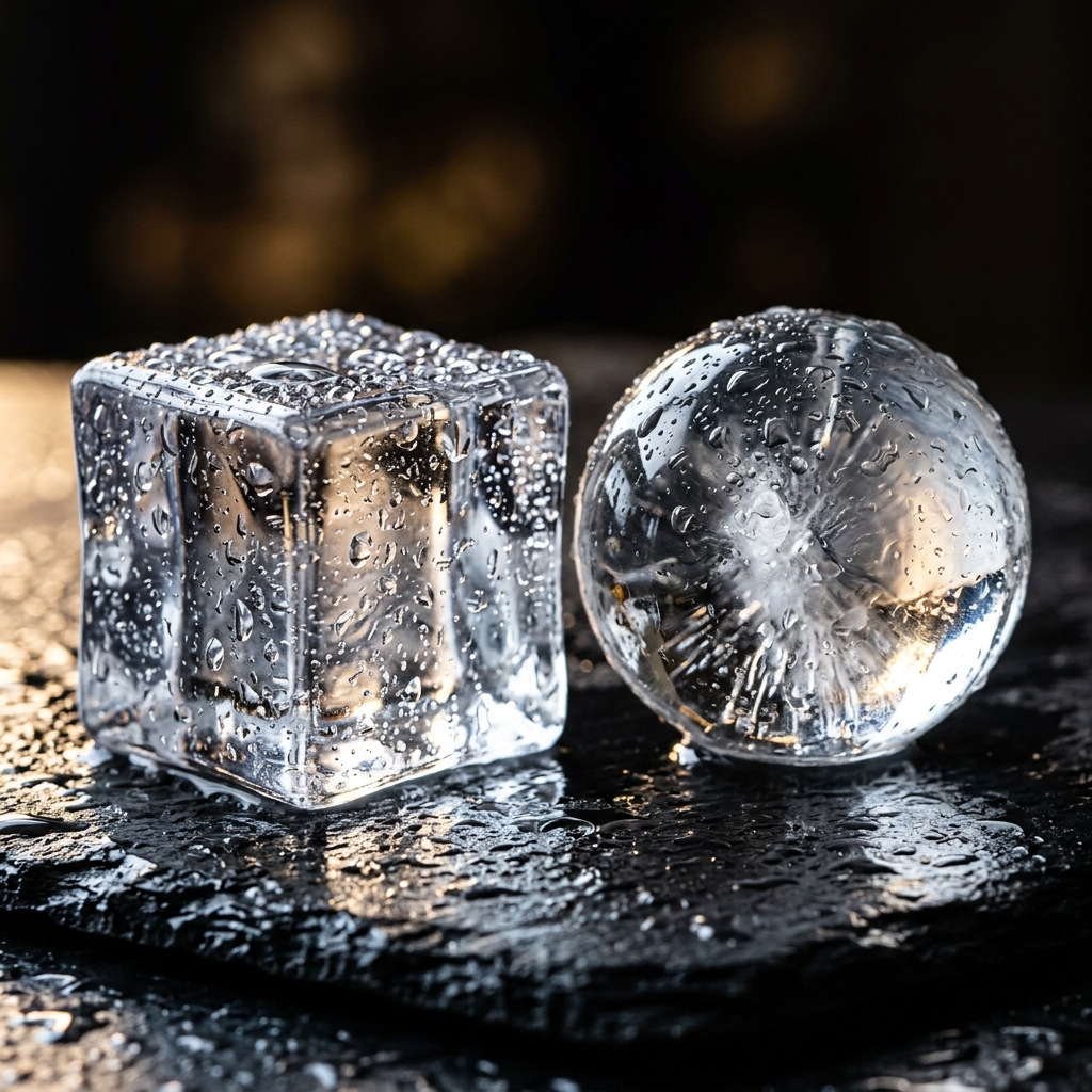 お酒が劇的に美味しくなる「氷」の秘密|純氷と丸氷の作り方